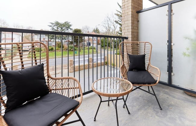 The Wembley Park Wonder - Charming 2bdr Flat With Balcony - Foto 13