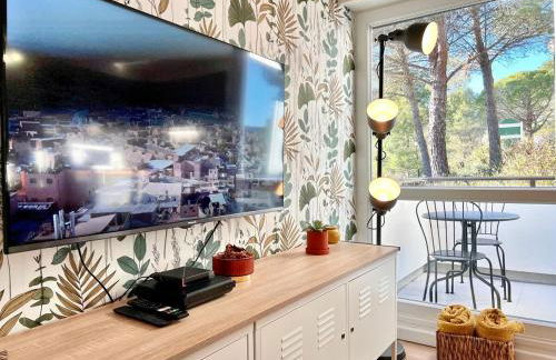 Baux'M Chic - Alpilles, Grand Studio Cosy, Clim, 4 personnes - Foto 28