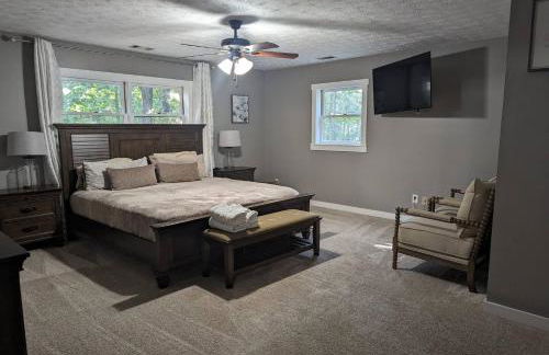 Cozy Cabin in Woods - Foto 29