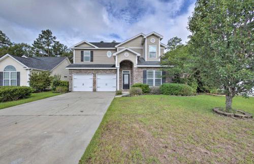 Spacious Pooler Home with Family-Friendly Perks - Photo 36