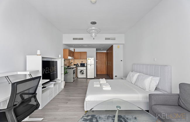 WelHome - Greenery Apt for Modern Studio in Production City - Foto 4