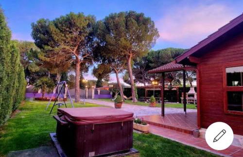 "Pequeño Paraiso" Cabaña con Jacuzzi y piscina privada - Foto 16