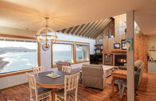 Idyllic Coastal Haven - Whale Watch in Depoe Bay! - Foto 1