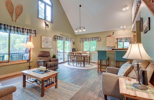 Peaceful Waterfront Cabin on Tittabawassee River! - Foto 6