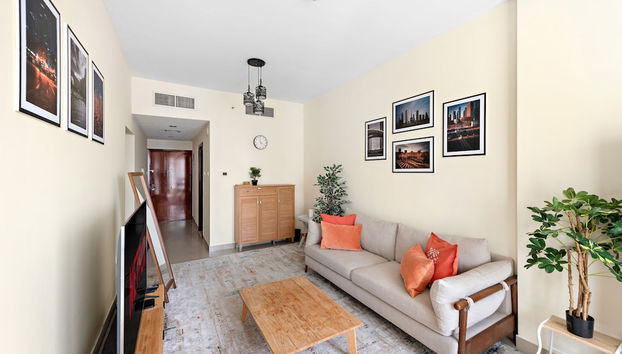 Icon 1 - 1702 2BR in Dubai - Foto 2, Habitación