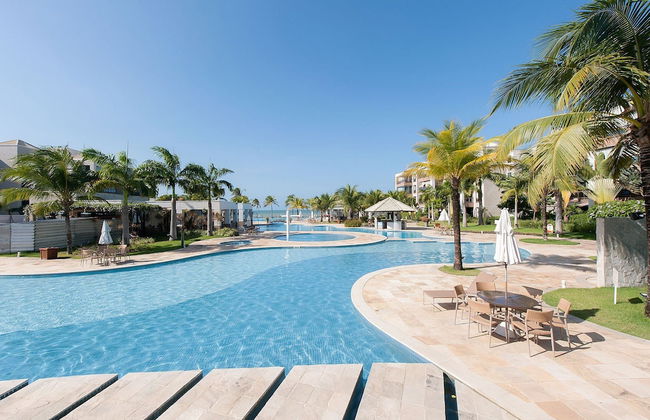 Apto térreo com TV 4k no Wai Wai Cumbuco - Photo 33