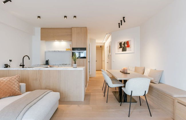 Trendy Apartment on top Location in Knokke for 7 - Foto 46