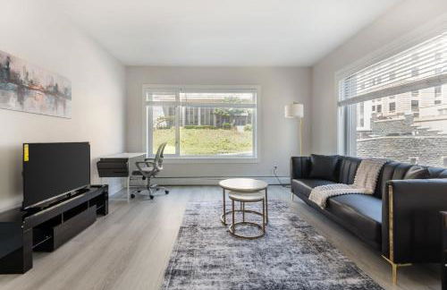 Charming 1-bedroom apartment in lovely SF with ensuite laundry - Foto 16