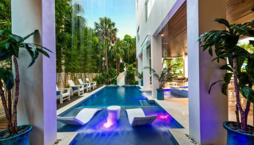 Elevated Perspective - Foto 2, Garden, sunbed, Garden view