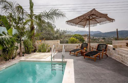 Villa Armenus, private pool, garden, BBQ - Foto 27