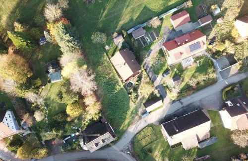 Holz-Ferienhaus Oberbrändi: Kachelofen, Sauna, WLAN, am Wald - Foto 58