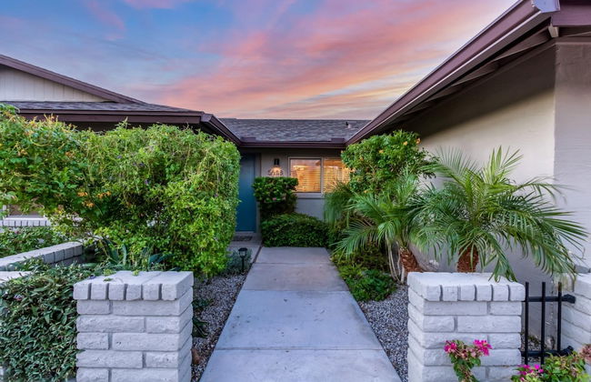 Palm Tree Paradise Heated spa Pool Firepit - Foto 7