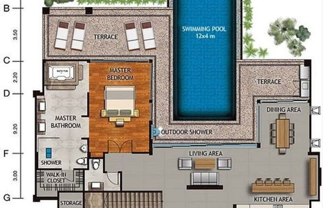 Hilltop Wow 4br Seaview Pool Villa at Naithon Beach - Foto 11