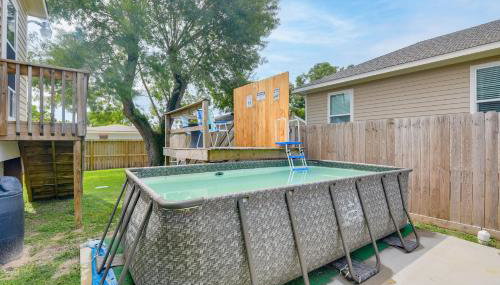 half Mi to Galveston Beach Home with Private Pool - Foto 4