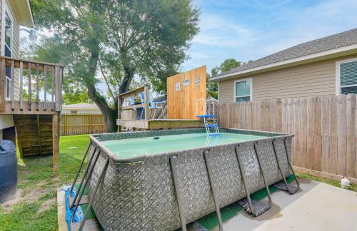 half Mi to Galveston Beach Home with Private Pool - Foto 4