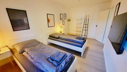 Genter Base - Self Check-In, Smart-TV, Balkon - Foto 5