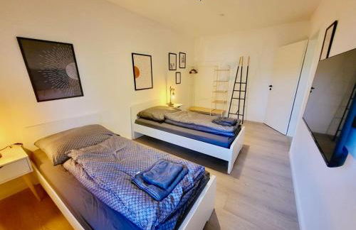 Genter Base - Self Check-In, Smart-TV, Balkon - Foto 5