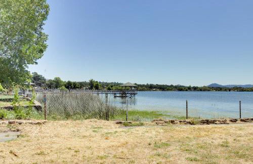 Quiet Lakefront Clearlake Vacation Rental! - Foto 23