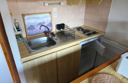 Studio au pied des pistes - Vue montagne - Foto 7