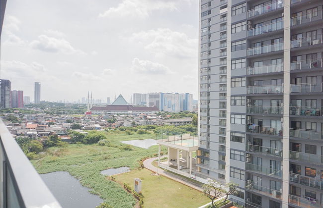 Full Furnished And Homey Studio At Daan Mogot City Apartment - Foto 21