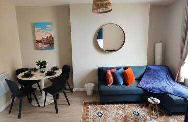 Victoria's Bright Georgian Apartment - Foto 11