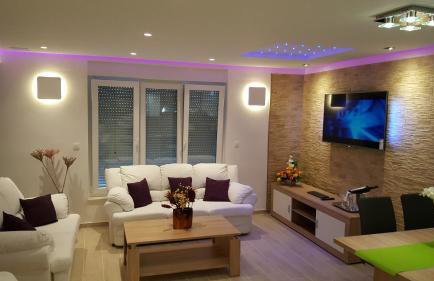 Luxury Villa Star Lights Trogir - heated pool, hot tub, gym, billiard - Foto 65