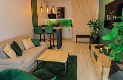 APARTAMENT ELEGANCE GREEN w Let's Sea Basen&SPA - Foto 8