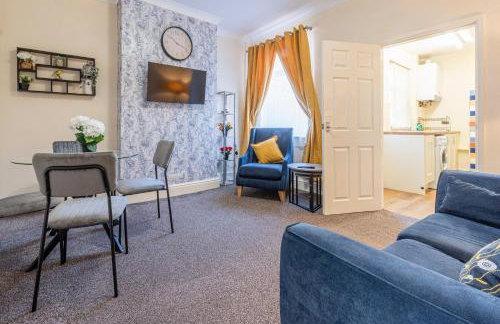 Harbour place in Newcastle under Lyme with Parking, perfect for Contractors or Alton Towers - Foto 24