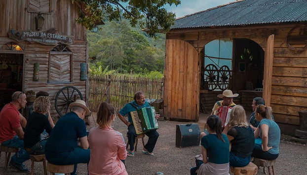 Visitando il Sítio Cultural Museu da Estância
