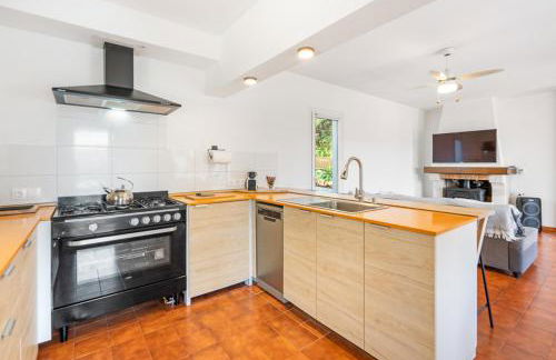 S'AUBA villa exclusiva con piscina privada de agua salada y horno de pizza - Foto 19