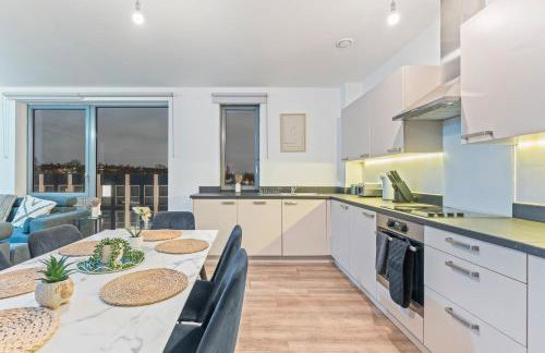 Luxury Highrise Flat Wembley Stadium & Event Stay - Foto 39