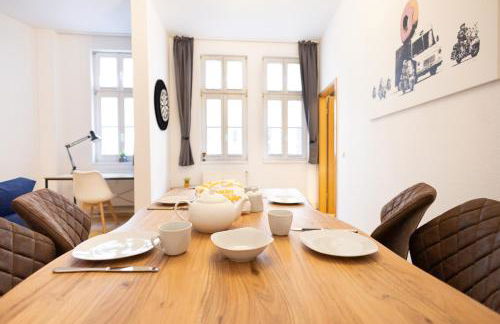 Apartments an der Oper - Innenstadt - Zentral - Küche - Wifi - Powered by Ko-Living - Foto 18