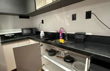 Studio Aconchegante no Number One Flat com vista mar - Foto 24