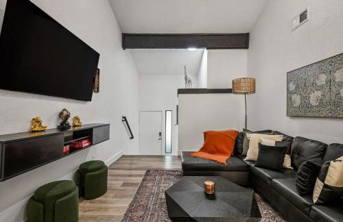 The Orange Door - Unit B - Travis Heights Duplex - Foto 8