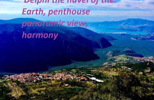 Delphi celebrity v i p the navel of the Earth, CENTER-DELPHI-penthouse galaxy&sky panoramic view, harmony&YOGA - Foto 46