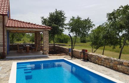 Family friendly house with a swimming pool Puljane, Krka - 11688 - Foto 7