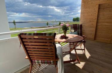 Modernes Apartment am Hafen mit Seeblick - Photo 21