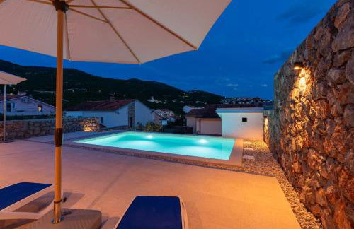 Ferienhaus Sana - Privater Pool - Meerblick - Mediterranes Lebensgefühl - Foto 3