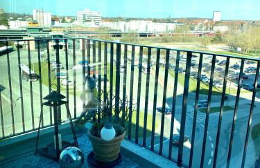 Helles Apartment über den Dächern Rostocks - Foto 17