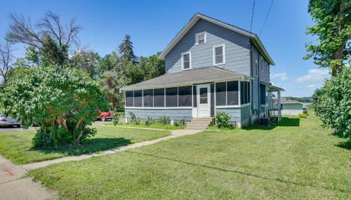 Lakefront Mound Getaway Near Snowmobiling Trails! - Foto 3