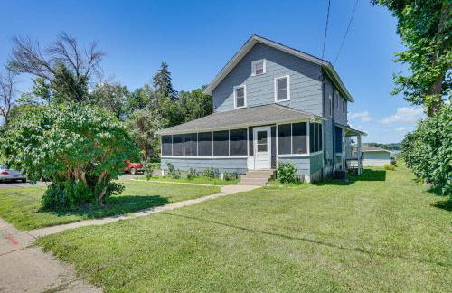 Lakefront Mound Getaway Near Snowmobiling Trails! - Foto 3