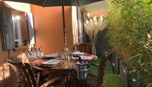 GRIMAUD Golf Saint Tropez Rez de jardin Vue piscine - Foto 5