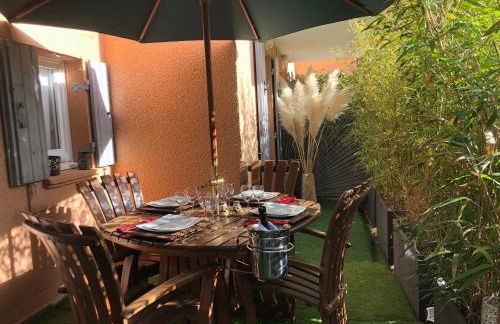 GRIMAUD Golf Saint Tropez Rez de jardin Vue piscine - Foto 5