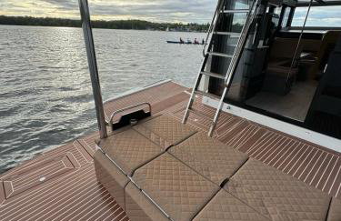 Yacht als Wohnung zu vermieten Hausboot direkt Tempelhofer Hafen - Foto 35