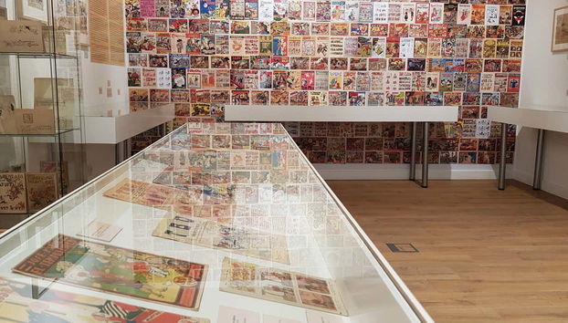 Anciennes éditions pour enfants du Musée de la Bande dessinée