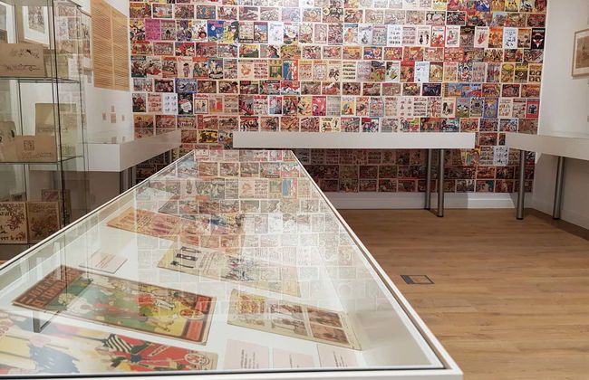 Billet pour le Musée de la Bande dessinée - Photo 3