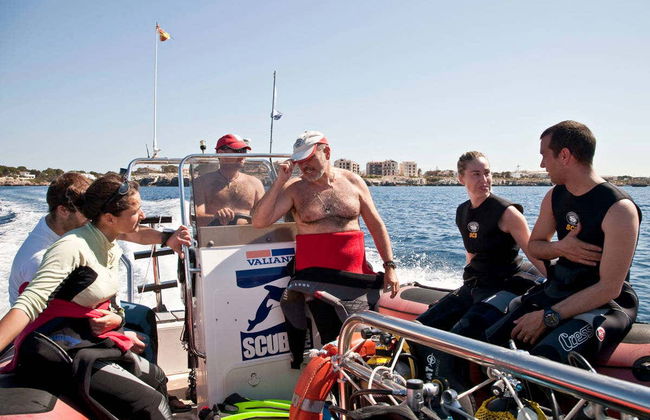 Curso de buceo PADI Open Water en Ciudadela - Foto 3