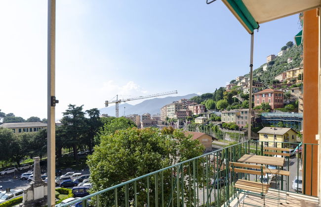 JOIVY Bright Apt For 5, Near Beach, In Camogli - Foto 27