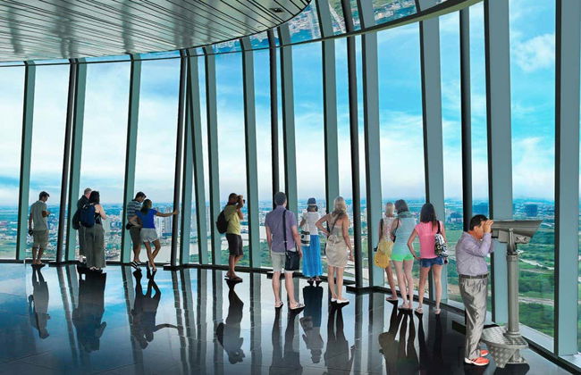 Entrada al Saigon Skydeck - Foto 3