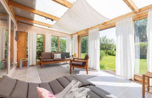 VITA Sonnholm - Ferienhaus mit Sauna, Ofen und Garten - Foto 19